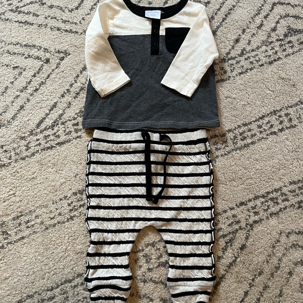 Nordstrom top/bottoms 3 months